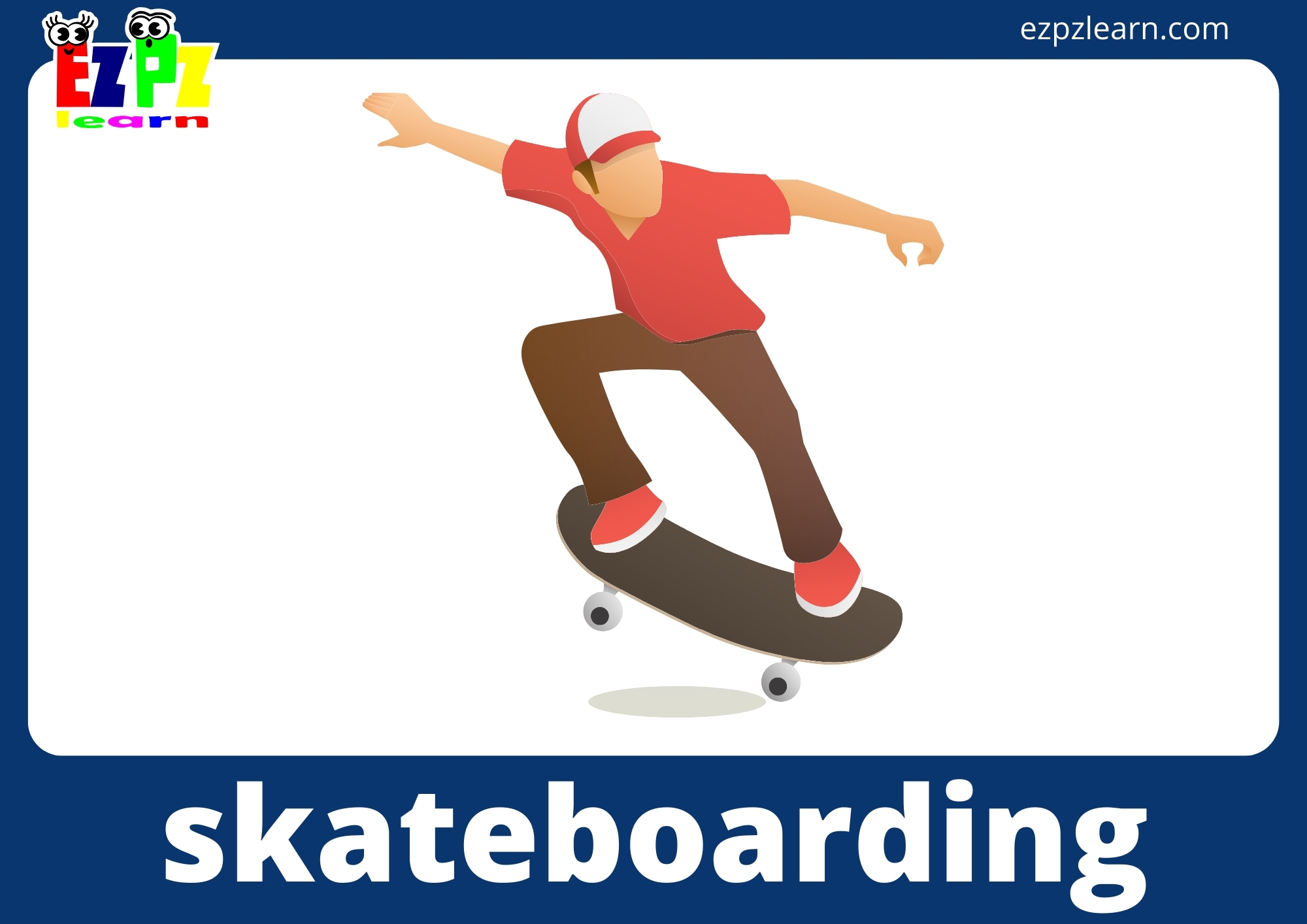 skateboarding